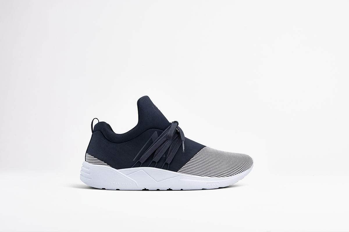 ARKK Collection Raven S-E15 Midnight Off White Mesh - Women Raven Midnight